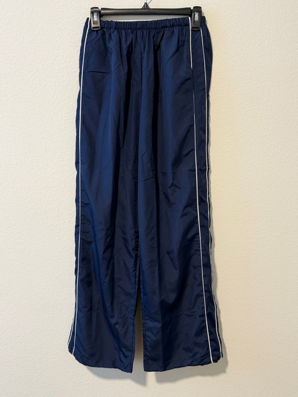 Women’s Parachute Pant Wide Leg Baggy Y2K Elastic Waist Sweatpants Streetwear